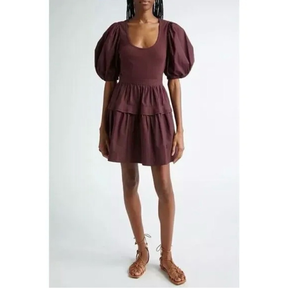 Ulla Johnson Tilda Cotton Mini Dress